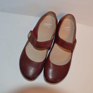 Dansko Beatrice Leather Clogs